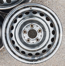 1 x Mercedes-Benz Stahlfelge 6Jx15H2 5x112 ET49  w201 w124 1244000602  #26382