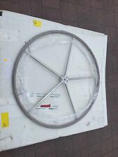 Lewmar / 89700301 / Steuerrad / WHEEL COM 5-SPOKE D 36 HF / Boot / Edelstahl