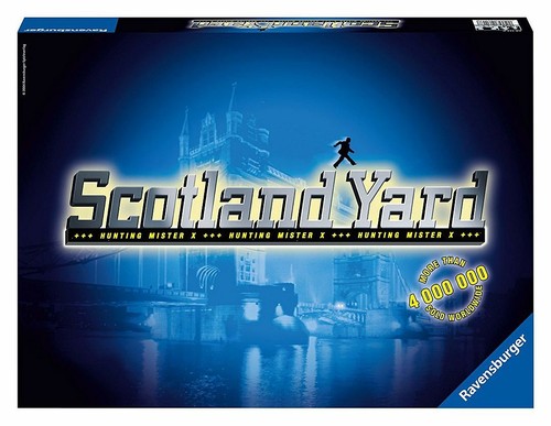 Ravensburger scotland yard - ravensburger,