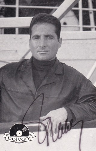 Autogramm freddy quinn - autogramm,