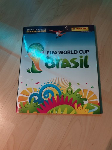Panini brasilien 2014 - panini,