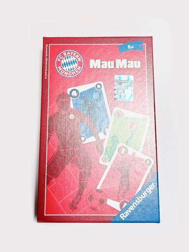 Ravensburger mau - mau, karten