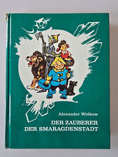 Alexander Wolkow. Der Zauberer der Smaragdenstadt. DDR 198 2 / L. Wladimirski