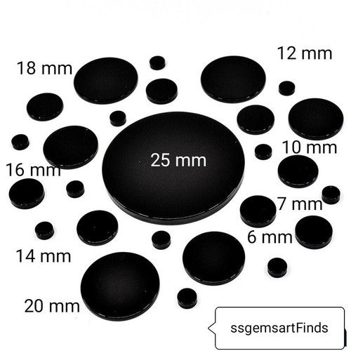 Natürliche schwarze