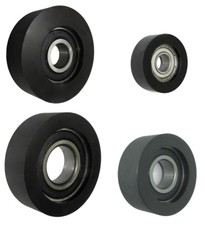 Polyurethanrollen Rollen  Laufrolle Führungsrolle  Ø23 Ø109 mm RP RPC