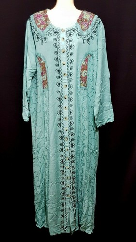 Abaya maxikleid takschita - maxikleid,