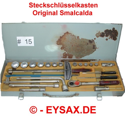 Steckschlüsselgarnitur