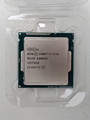 Intel core 4790 4x - i7-4790, 3,6