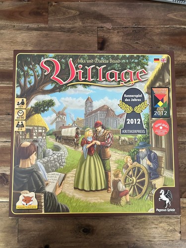 Village kennerspiel des - village,