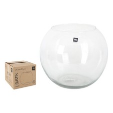 Fischbecken aus Glas