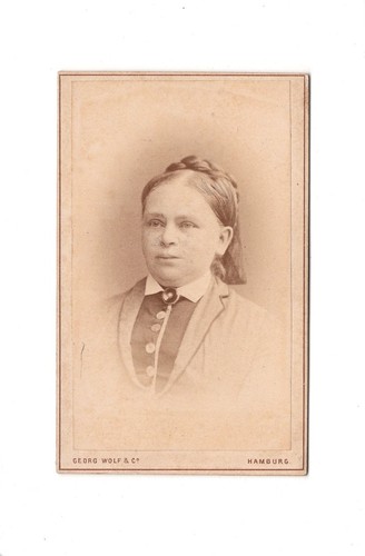 Georg wolf cdv foto - georg,