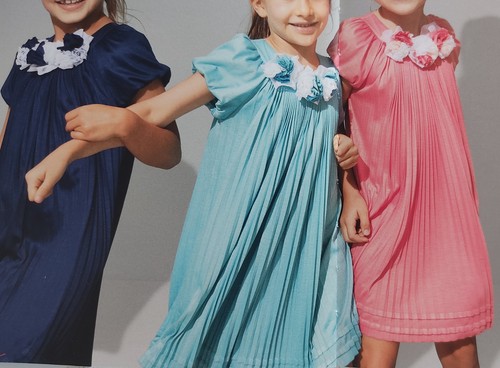 Gufo baumwolle kleid - baumwolle, mit