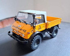 Unimog Cabrio 406 Weise Toys Schmidtbauer KG 1:32 Modell mit OVP