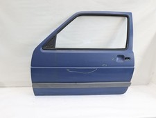 Tür links VW GOLF 2 165831051C schlecht lackiert 04-1990