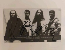 signed autograph Böhse Onkelz original Autogramm / Autogrammkarte 1993 signiert 