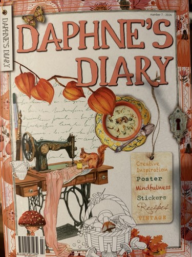 Daphne diary magazine - daphne's,