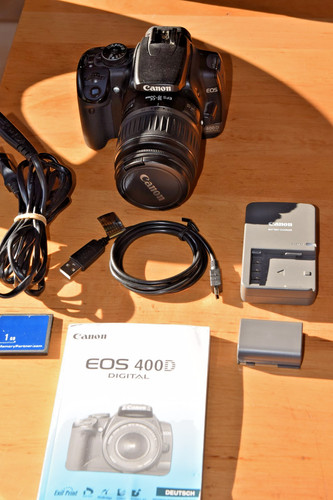 Canon eos 400d - eos,