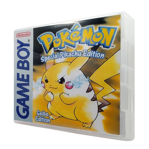 Gameboy ersatz hülle pokemon - gameboy,