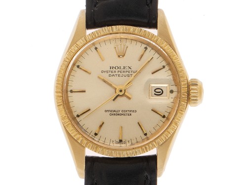 Rolex datejust ref 6527 - rolex, 1967