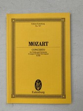 Noten . Mozart. Concerto for Violin & Orchestra. KV 216.   Taschenpartitur.
