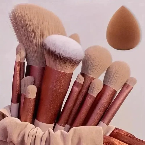 Make pinsel set - make-up,