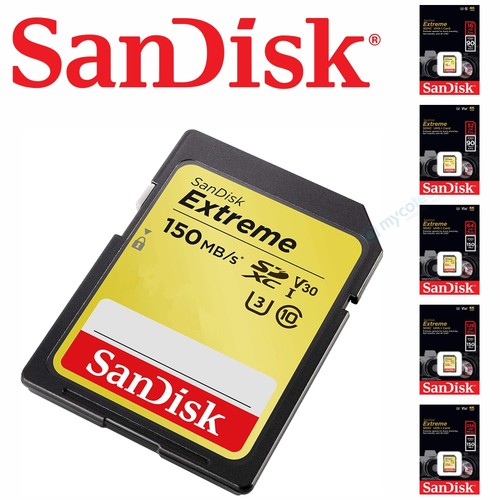 Sandisk extreme - sandisk, sd