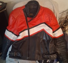 Akito Motorradlederjacke XXL