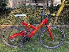 Cannondale Super V 500 MTB Rot