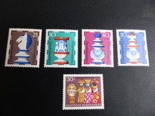 Wohlfahrtsmarken 1972 und