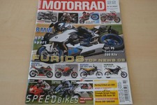 3) Motorrad 22/2007 - Yamaha FZ1 mit 150PS von Kl - Wirklich gut? Hyosung GT 12