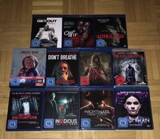 Bluray Sammlung Horror -