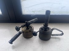Vintage lötlampe barthel - g.,
