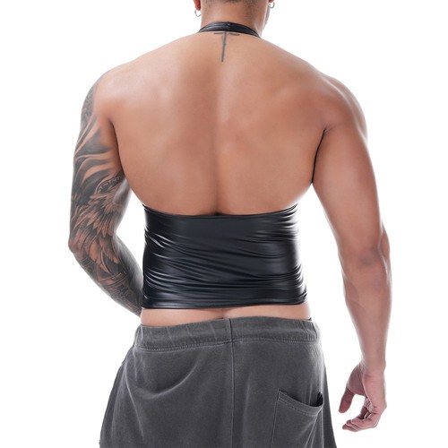 Front tie crop weste für - tie,