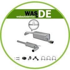 Auspuffanlage für VW Polo 6R