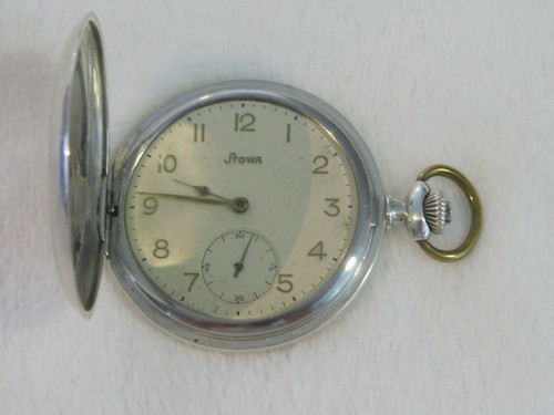 Alte taschenuhr stahl - alte,
