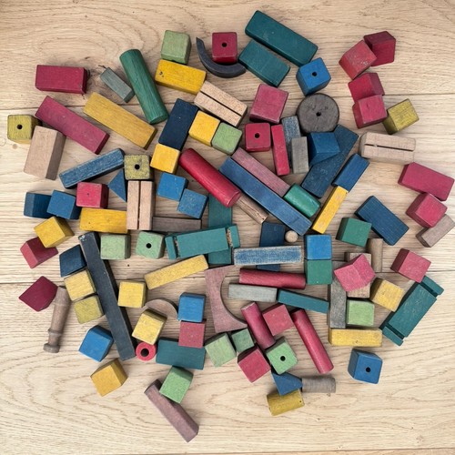Vintage holzbausteine - vintage,