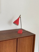 Louis Kalff für Cosack 50er / 60er Lampe Tisch Vintage Mid Century