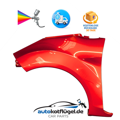 Kotflügel ford fiesta - kotflügel,