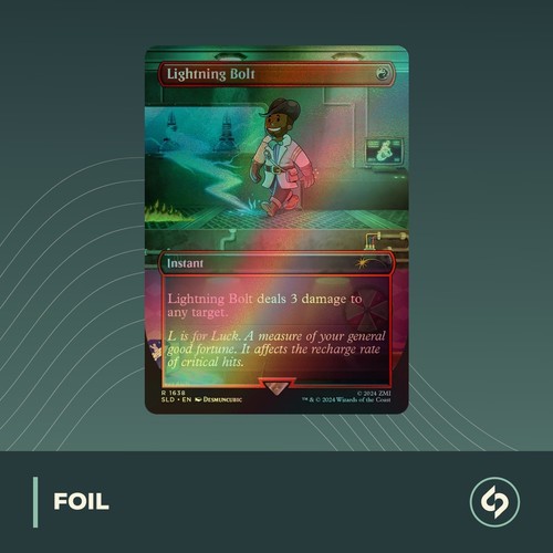 Mtg lightning bolt secret - |,