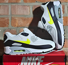 Nike Air Max 90 Blanc Jaune