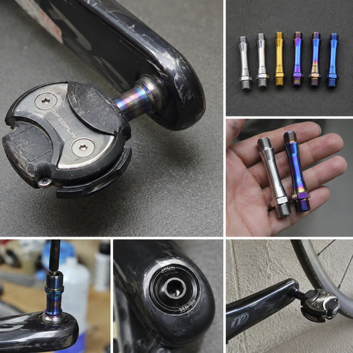 Titan pedal spindel - spindel, achse