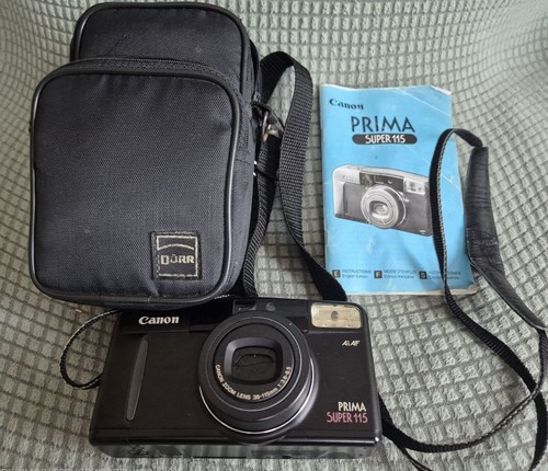 Canon prima super 115 - 115, 35mm