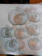 Dessert-Set Glas 7-teilig –