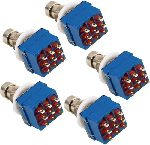 5pcs pin 3pdt effector - pin,