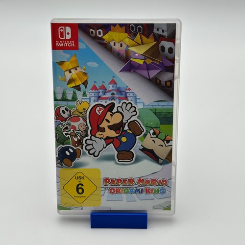 Paper mario the - paper, origami