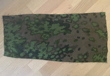 ORIG Zeltbahn Eichentarn A Tarnstoff Zeltplane Oak A WK2 WW2 (1)