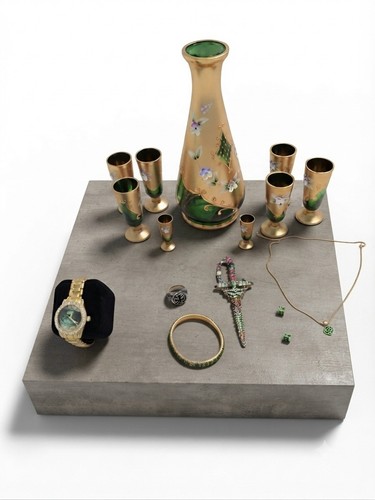 Vintage schmuck set - vintage, original