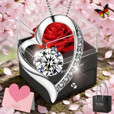 Ewige Rose Geschenkbox