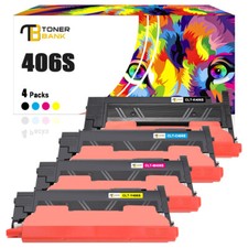 4 Toner XXL für Samsung C 460