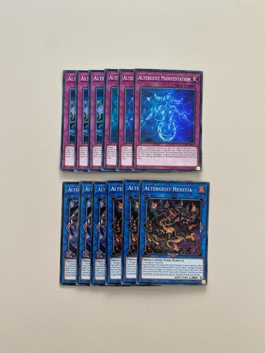 Deck core altergeist karten - deck,